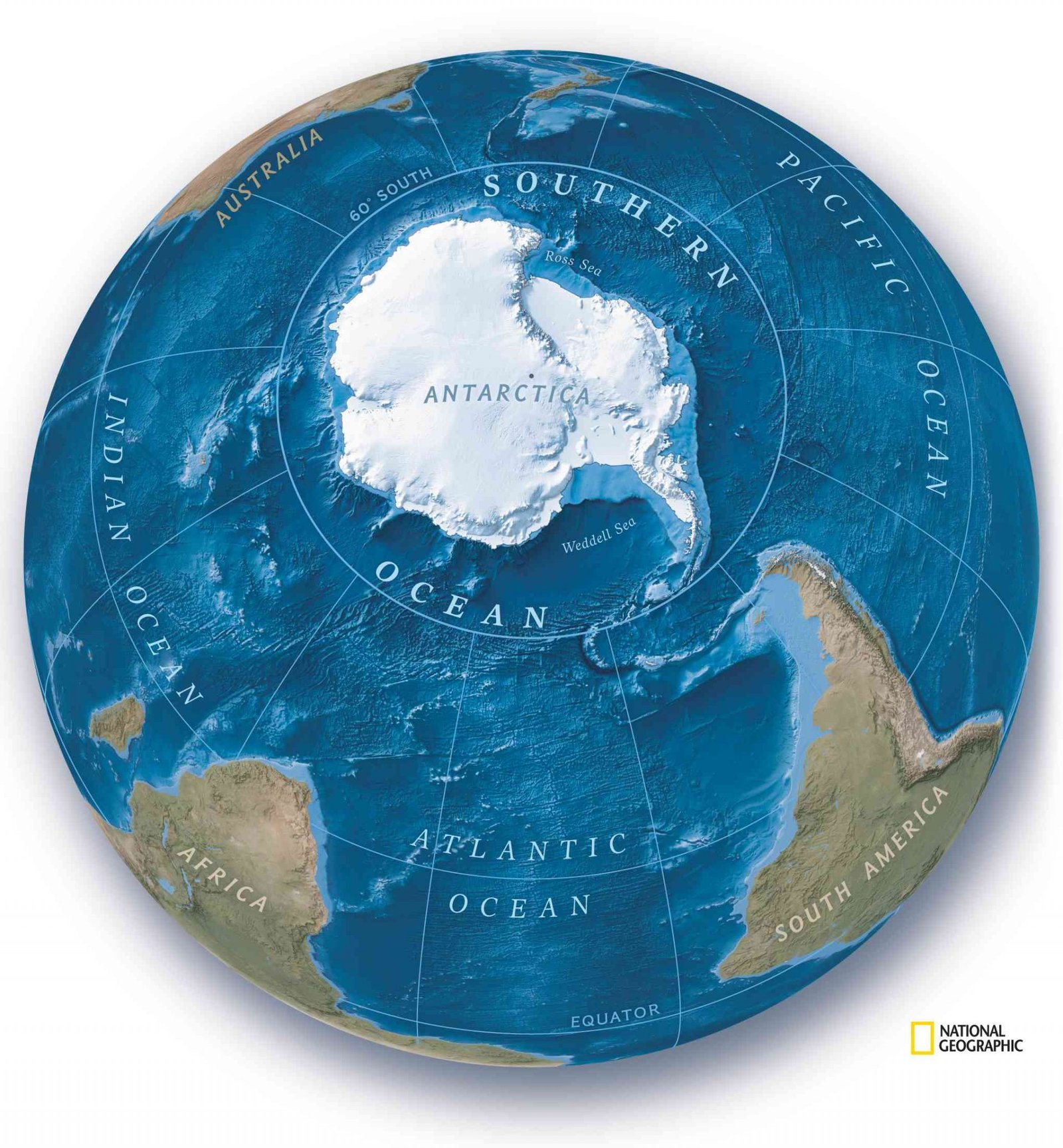 Newest Southern Ocean Is An Important Part Of Global Climate 