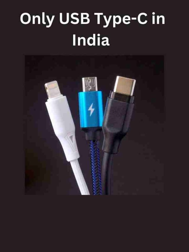 USB Type-C to be Compulsory in All Smart Devices in India