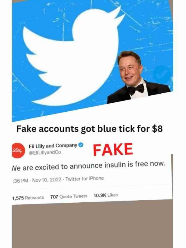 Elon Musk’s $8 mistake with Twitter Verification Badge