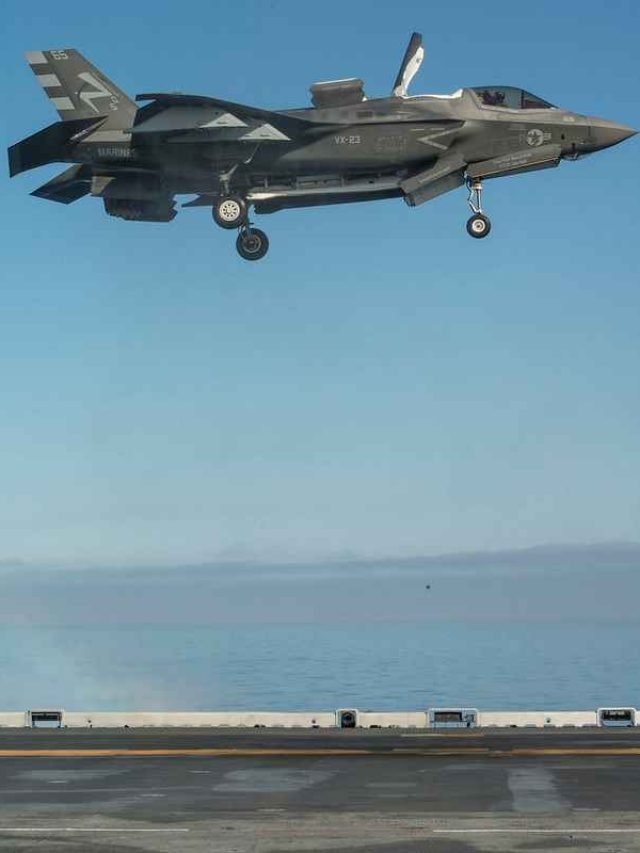 USA sends F35 Fighter in Aero India 2023 (Historic)
